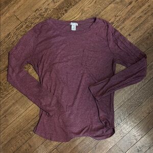 Bozzolo Purple Long Sleeve Shirt, Great Condition! Girl’s Size Large